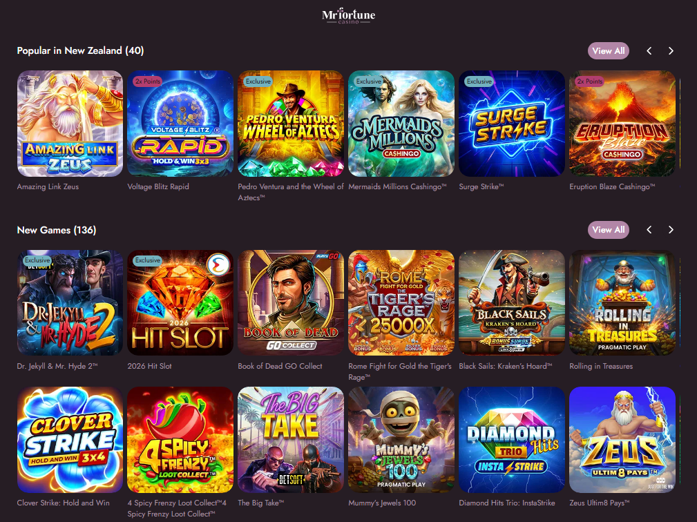 Mrfortune Casino